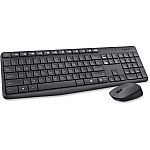 Logitech Wireless Keyboard & Mouse MK235 $19.99