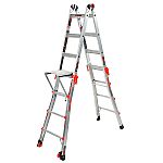 Little Giant Velocity M17 Multi-Use Ladder with Work Platform $169