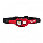 Milwaukee 450 Lumens LED Spot/Flood Headlamp (using 3 AAA battery) $20
