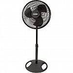 (Back) 16" 3-Speed Lasko Oscillating Stand Fan (2 colors) $21.74