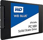 WD Blue 1TB Internal SATA Solid State Drive $100