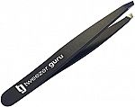 Tweezer Guru Professional Stainless Steel Slant Beauty Tweezers $4