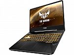 Asus TUF 15.6" 1080p IPS Laptop (Ryzen 5 3550H 8GB 512GB SSD GTX 1650) $749