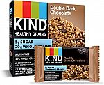 40-Ct KIND Healthy Grains Bars (Double Dark Chocolate) $15 and more