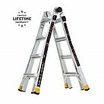 Gorilla Ladders 18' Reach MPX Aluminum Multi-Position Ladder $99