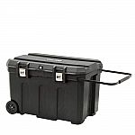 23" Stanley 50 Gal Mobile Tool Box $37