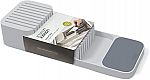 Joseph Joseph 85120 Joseph Joseph Knives Block Drawer Organizer Kitchen Drawer Organizer Tray for Knives Knife Block $6.99
