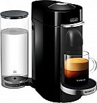 DeLonghi Nespresso VertuoPlus Deluxe Coffee Maker and Espresso Machine  $100 (50% Off) & More