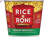 12-count Rice a Roni Cups, Cheddar Broccoli, 2.11 oz Individual Cup $7.30