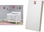 Dream On Me 3 in 1 Aden Convertible Mini Crib Portable Crib Mattress $110