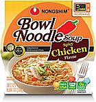 12-Ct Nongshim Shin Bowl Noodle Soup (Spicy Chicken) $8.50