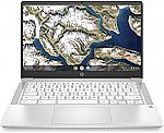 HP 14" HD Chromebook (N4000, 4GB, 32GB) $167.99