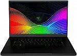 Razer Blade 15 15.6" FHD 144Hz Gaming Laptop (i7-9750H 16GB 256GB SSD GTX 1660 Ti) $1100