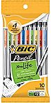 10-Ct BIC Xtra-Life Mechanical Pencil, Medium Point (0.7mm) $1.60