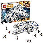 LEGO Star Wars Solo: A Star Wars Story Kessel Run Millennium Falcon 75212 Building Kit $169.95