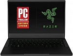 Razer Blade Stealth 13" Gaming Laptop (i7-1065G7, 16GB, 512GB SSD, GeForce GTX 1650) $1499.99