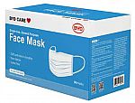 Single Use Face Mask, 50 Masks $23