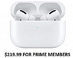 Apple AirPods Pro $219.99