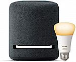Echo Studio with Hue bulb $170