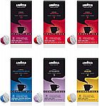60-count Lavazza Nespresso Capsules $12.17