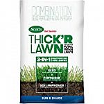 Scotts Turf Builder 3 in 1 Lawn Fertilizer, Seed, Soil Improver 40lb $10