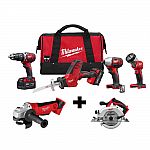 Home Depot - DeWalt & Milwaukee Tools Special Buy Savings Up to 45% off Sale