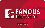 $50 Famous Footwear Gift Card $40, $50 DoorDash $45 & More