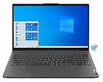 Lenovo IdeaPad 5 15.6" Laptop: Ryzen 5, 8GB Memory, 256GB SSD $500