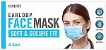50-Count HoMedics Earloop Style Face Mask $26