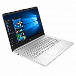 HP 14" Laptop (i3-1005G1, 8GB, 256GB, IPS 1080p) $350