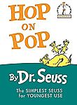 Dr. Seuss Oh, the Thinks You Can Think! or Hop on Pop Hardcover Books $3.33 and more