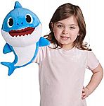 WowWee Pinkfong Baby Shark Official Song Puppet with Tempo Control - Daddy Shark $5.99