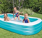 Intex Swim Center Family Inflatable Pool, 120" X 72" X 22" $24.97