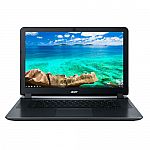 Acer 15.6" Chromebook (Celeron 2GB 16GB, Manufacture refurbished) $129.99