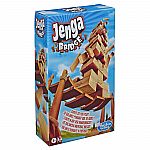 Hasbro Jenga Bridge Wooden Block Stacking Tumbling Tower Game $5.77 (org $15)
