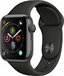 Apple Watch Series 4 (GPS) Aluminum Case w/ Sport Band 40mm $245, 44mm $266