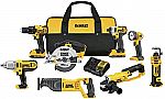 DEWALT 20V MAX Cordless Drill Combo Kit, 8-Tool (DCK881D2) $479 and more