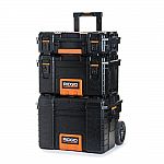 Ridgid tool box and gear cart $98