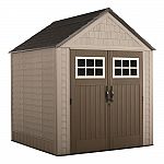 Rubbermaid Big Max 7 ft. x 7 ft. Storage Shed $579