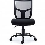 Staples Mesh Back Fabric Task Chair $44.79