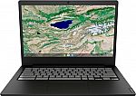 Lenovo S340-14 14" FHD Touch-Screen Chromebook (Celeron-N4000 4GB 32GB) $220