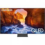 Samsung Q90 Series 65" Smart TV, QLED 4K UHD with HDR and Alexa compatibility 2019 model $1898