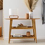 MoDRN Naturals Ellery Console Table $105 and more