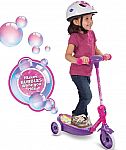 Disney Princess 6V 3-Wheel Electric Ride-On Bubble Scooter $29