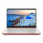 HP 15.6" HD Laptop (N5000 4GB 128GB SSD) $330