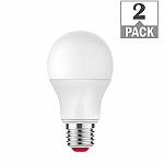 Ecosmart 2-Pack LED White Tunable Dimmable Smart Bulb A19 $10, 2-Pk BR30 $5 (YMMV)