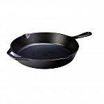 Lodge Pre-Seasoned 12'' Cast Iron Skillet $19.92 & More