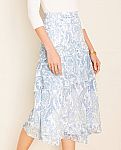 Ann Taylor - Paisley Skirt $15 (Org $109) & More
