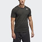 adidas Men's FreeLift Winterized Jacquard Tee (2 for $19.50 Shipped)