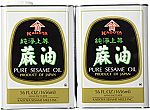 2-Count Kadoya Pure Sesame Oil, 56-Ounce Cans $20